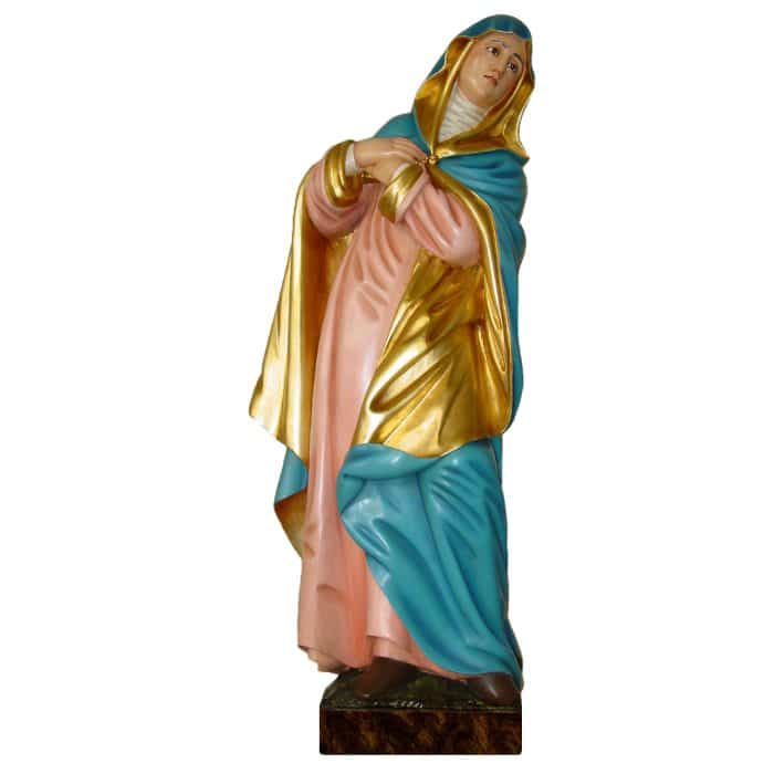 葡萄牙木雕-痛苦圣母 Catholic religious art