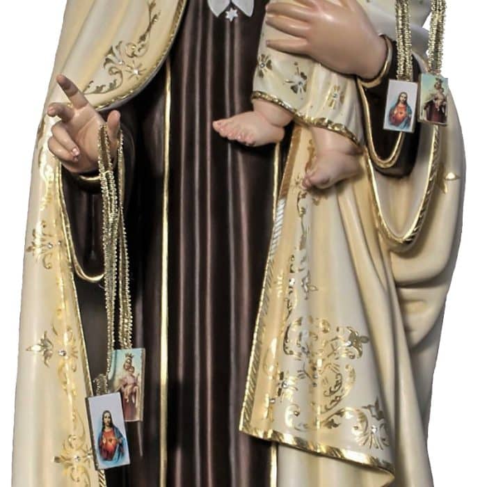 葡萄牙木雕-加尔默罗圣母 Catholic religious art