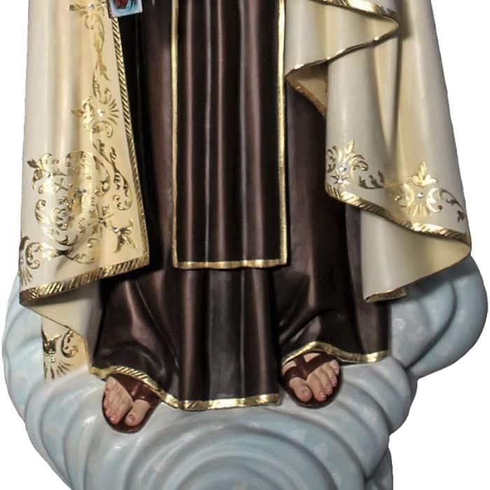 葡萄牙木雕-加尔默罗圣母 Catholic religious art