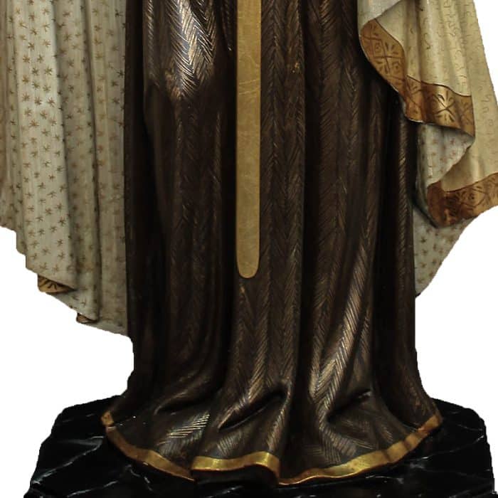 葡萄牙木雕-加尔默罗圣母 Catholic religious art