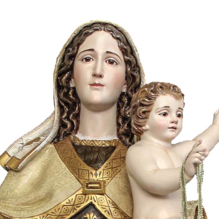 葡萄牙木雕-加尔默罗圣母 Catholic religious art