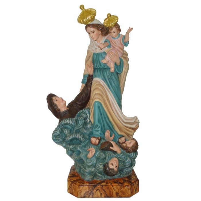 葡萄牙木雕-航海者圣母 Catholic religious art