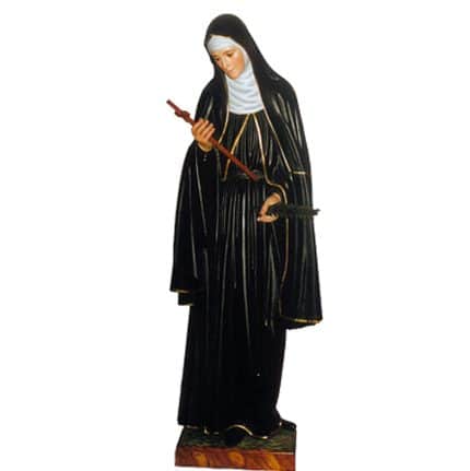 葡萄牙木雕-圣丽达