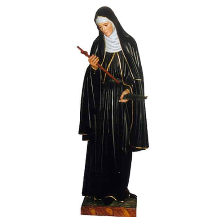 葡萄牙木雕-圣丽达 Catholic religious art