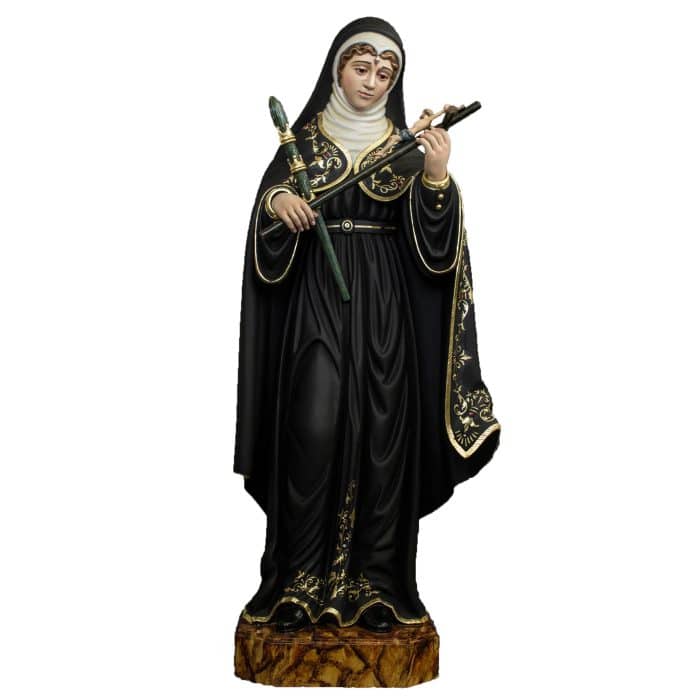 葡萄牙木雕-圣丽达 Catholic religious art