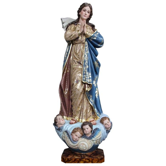 葡萄牙木雕-彭哈圣母 Catholic religious art