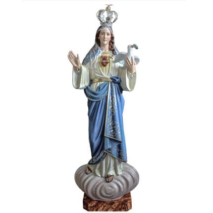 葡萄牙木雕-和平之后圣母