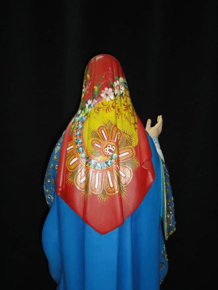 葡萄牙木雕-米尼奥圣母 Catholic religious art