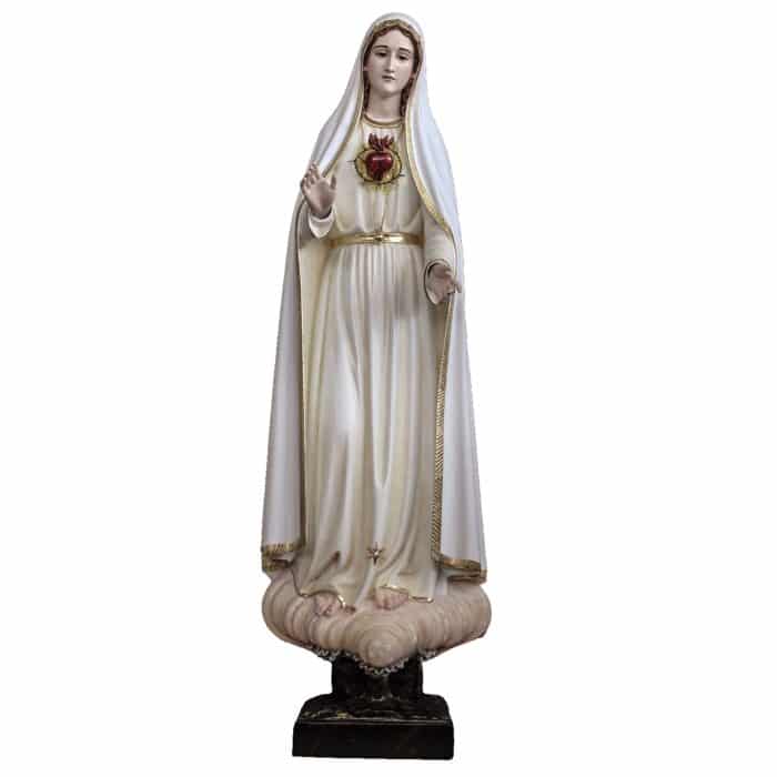 葡萄牙木雕-圣母圣心 Catholic religious art