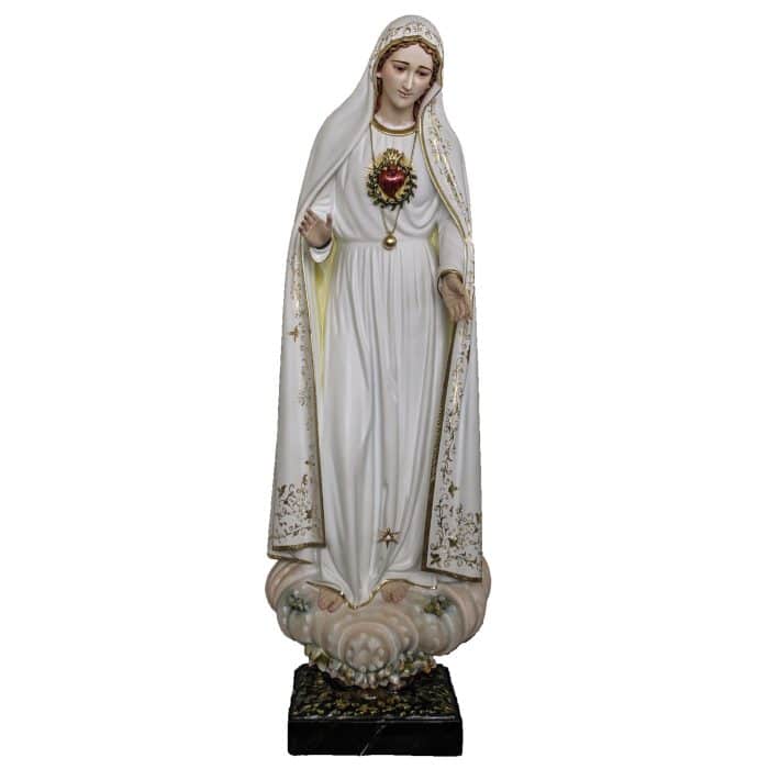 葡萄牙木雕-圣母圣心 Catholic religious art