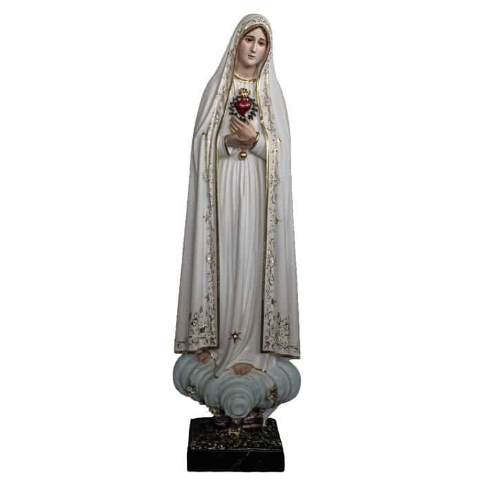 葡萄牙木雕-圣母圣心 Catholic religious art