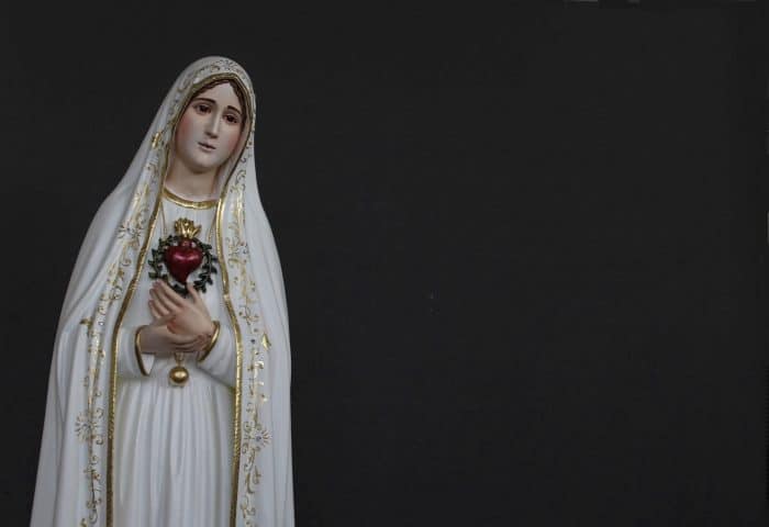 葡萄牙木雕-圣母圣心 Catholic religious art