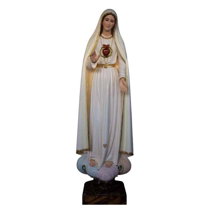 葡萄牙木雕-圣母圣心 Catholic religious art