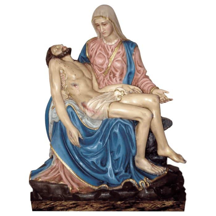 葡萄牙木雕-哀悼圣母（怜悯像） Catholic religious art