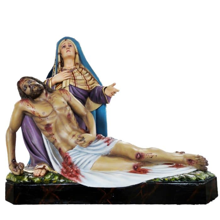 葡萄牙木雕-哀悼圣母（怜悯像） Catholic religious art