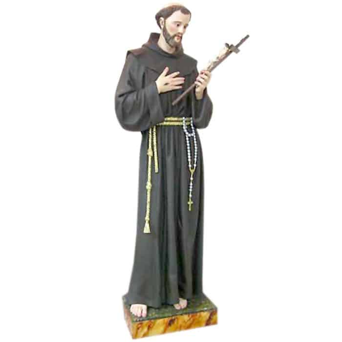 葡萄牙木雕-圣方济各 Catholic religious art