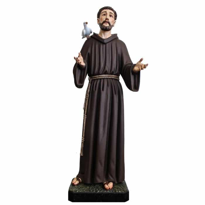 葡萄牙木雕-圣方济各 Catholic religious art