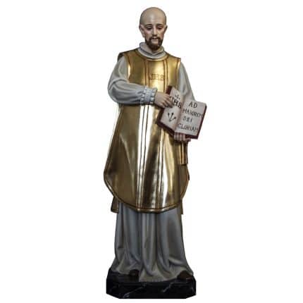 葡萄牙木雕-圣依纳爵·罗耀拉