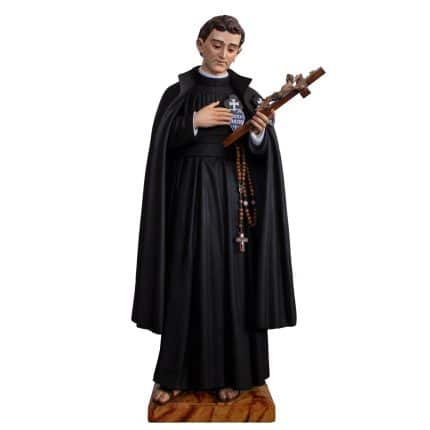 葡萄牙木雕-悲苦圣加俾厄尔