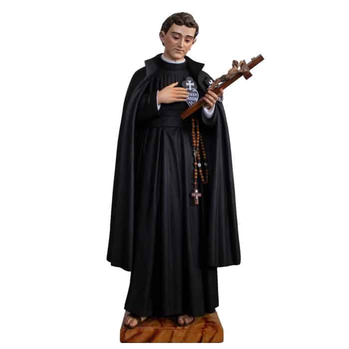 葡萄牙木雕-悲苦圣加俾厄尔 Catholic religious art