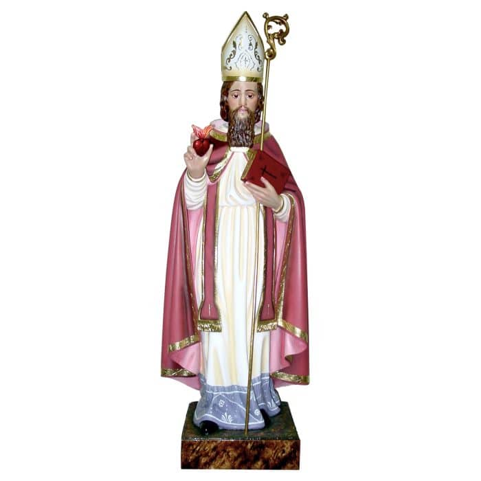 葡萄牙木雕-圣奥思定 Catholic religious art