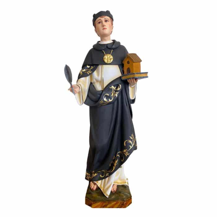 葡萄牙木雕-圣多玛斯·阿奎那 Catholic religious art