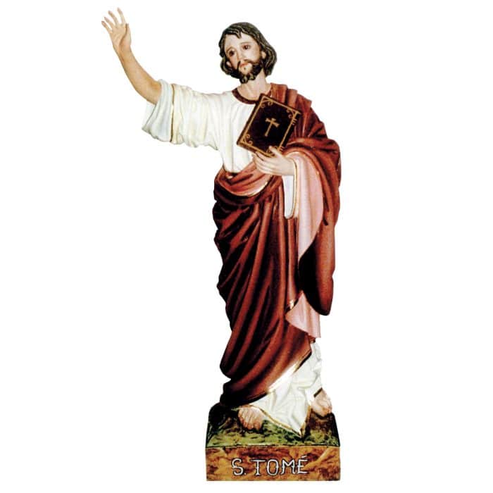 葡萄牙木雕-圣多默 Catholic religious art