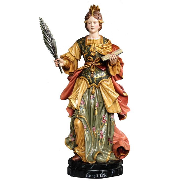 葡萄牙木雕-圣贵丽略 Catholic religious art