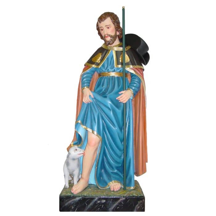 葡萄牙木雕-圣罗格 Catholic religious art