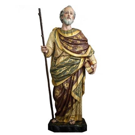 葡萄牙木雕-圣雅各伯宗徒