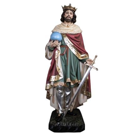 葡萄牙木雕-圣斐迪南国王