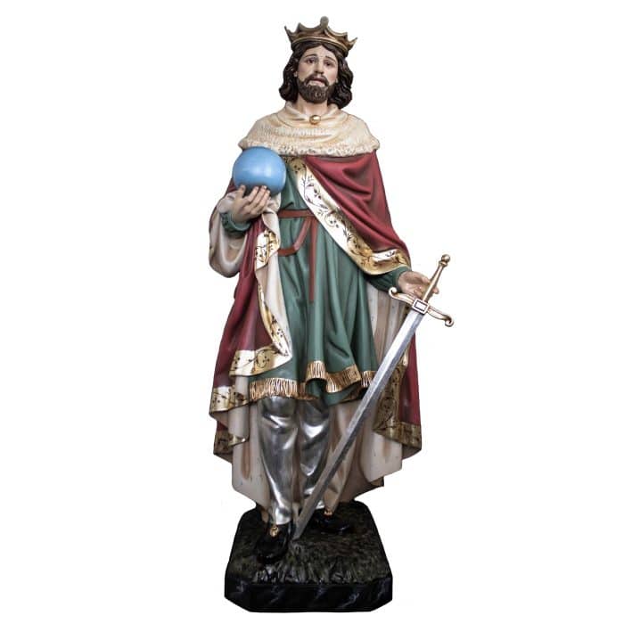 葡萄牙木雕-圣斐迪南国王 Catholic religious art