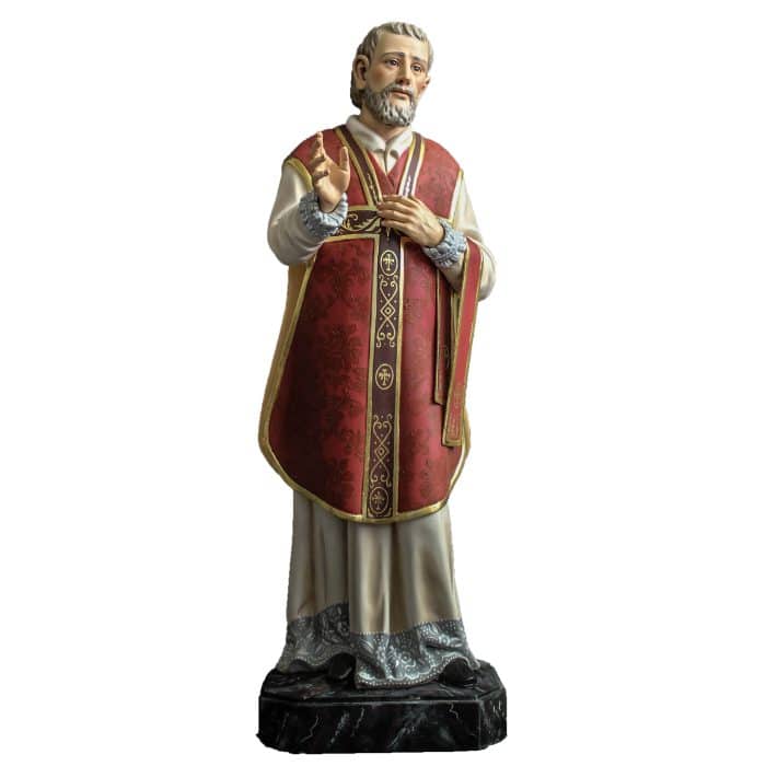 葡萄牙木雕-圣斐理伯·内利 Catholic religious art