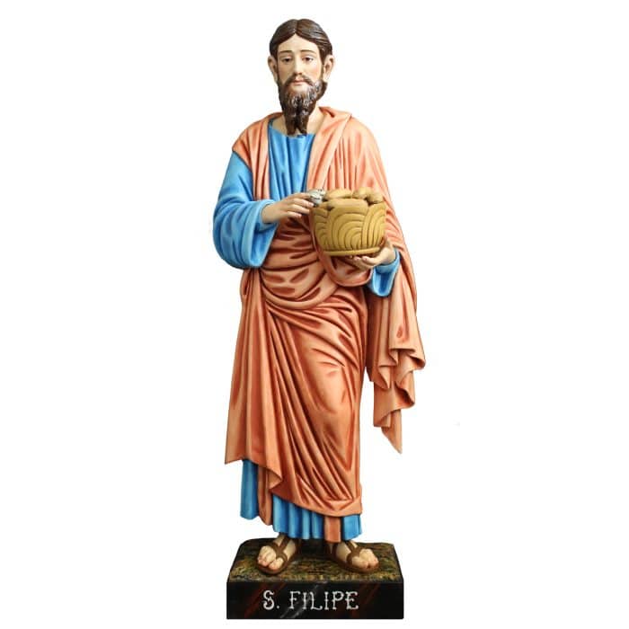 葡萄牙木雕-圣斐理伯 Catholic religious art