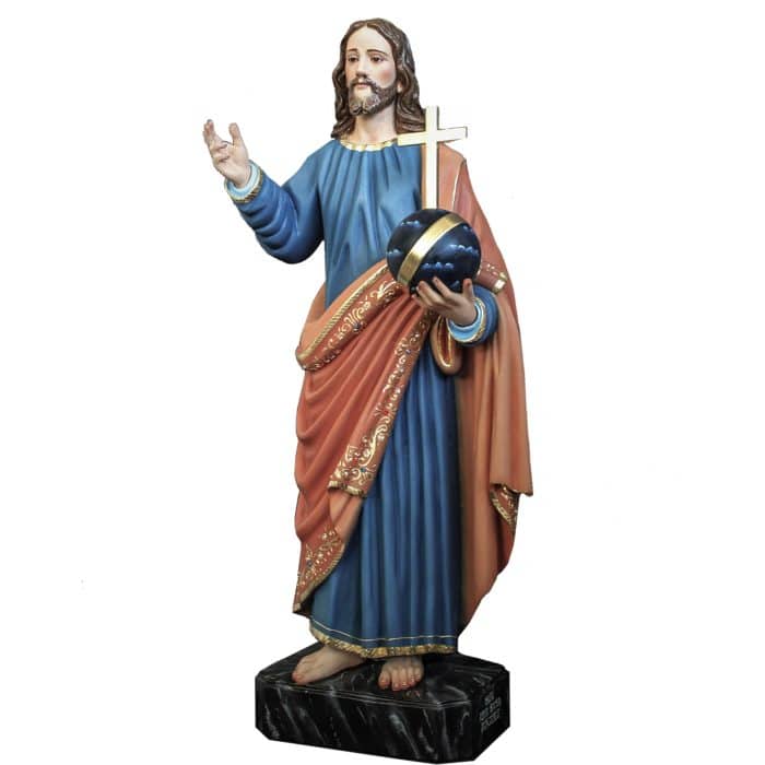 葡萄牙木雕-救世主基督像 Catholic religious art