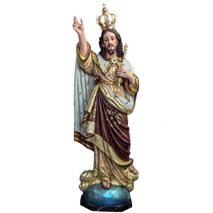 葡萄牙木雕-救世主基督像 Catholic religious art