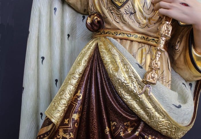 葡萄牙木雕-救世主基督像 Catholic religious art