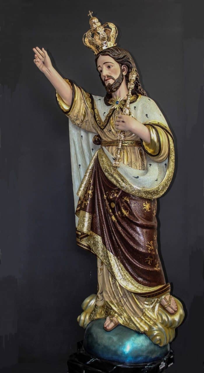 葡萄牙木雕-救世主基督像 Catholic religious art