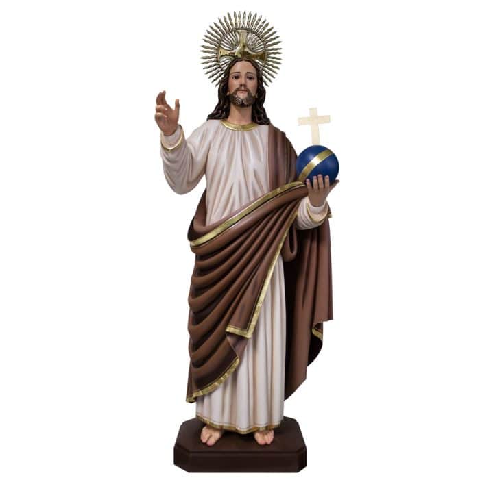 葡萄牙木雕-世界救世主圣基督 Catholic religious art