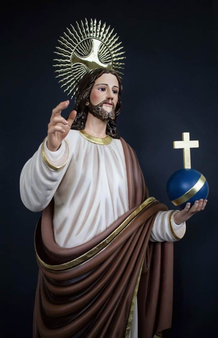 葡萄牙木雕-世界救世主圣基督 Catholic religious art