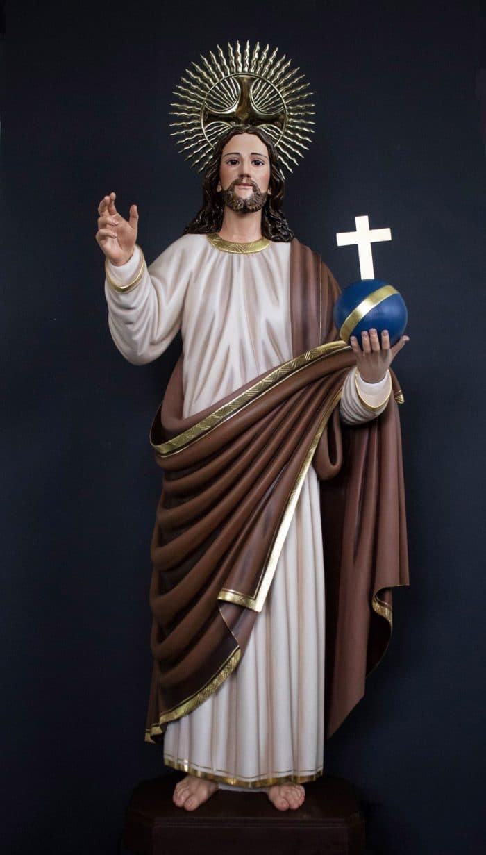 葡萄牙木雕-世界救世主圣基督 Catholic religious art