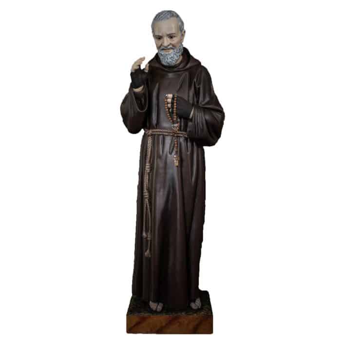 葡萄牙木雕-圣皮欧十世像 Catholic religious art