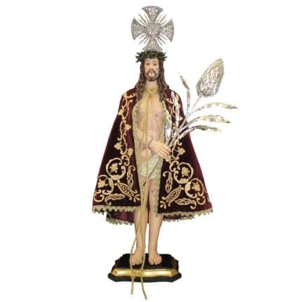 葡萄牙木雕-奇迹的善耶稣