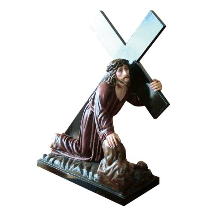 葡萄牙木雕-阶梯之主 Catholic religious art