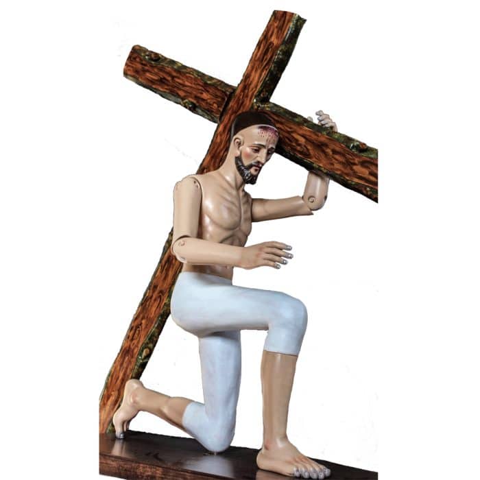 葡萄牙木雕-阶梯之主“罗卡” Catholic religious art