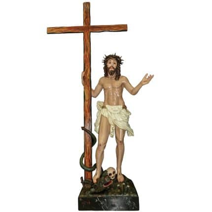 葡萄牙木雕-阶梯之主