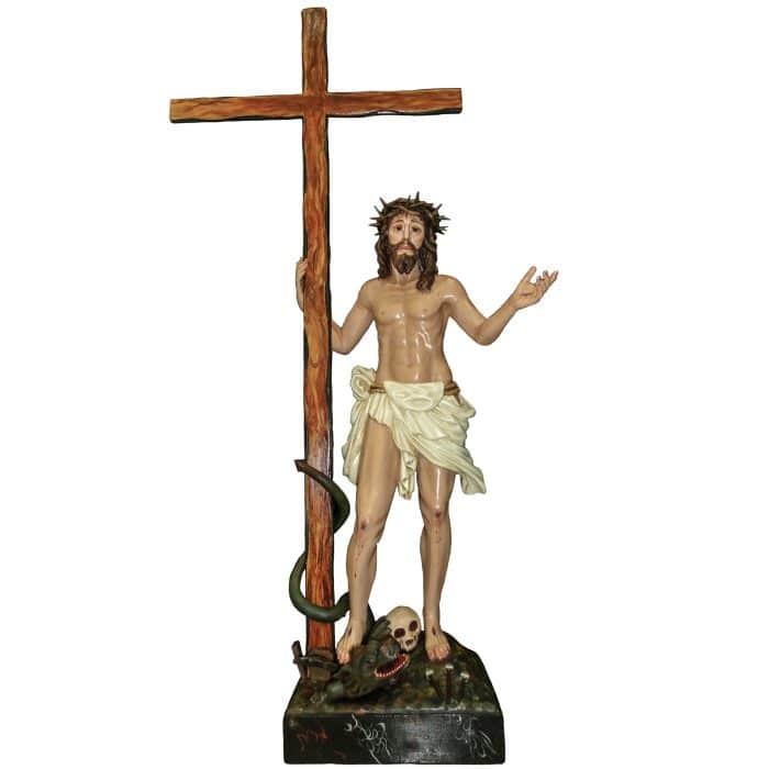 葡萄牙木雕-阶梯之主 Catholic religious art