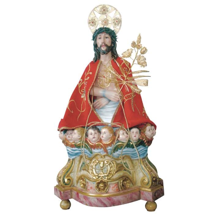 葡萄牙木雕-奇迹之圣主像 Catholic religious art