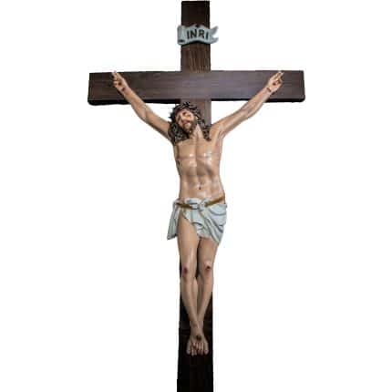 葡萄牙木雕-苦难中的基督