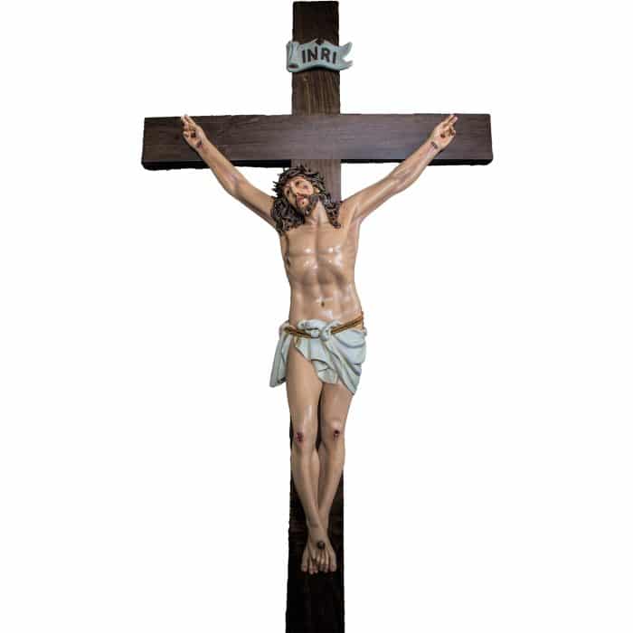 葡萄牙木雕-苦难中的基督 Catholic religious art